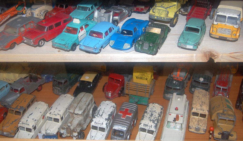 Model vehicles